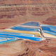 Illustration for article titled Why Theres an Electric Blue Lake in the Middle of the Utah Desert